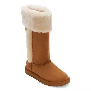 Women's Arizona Jean Co Summit Winter Boots - Cognac - 8 - NIB