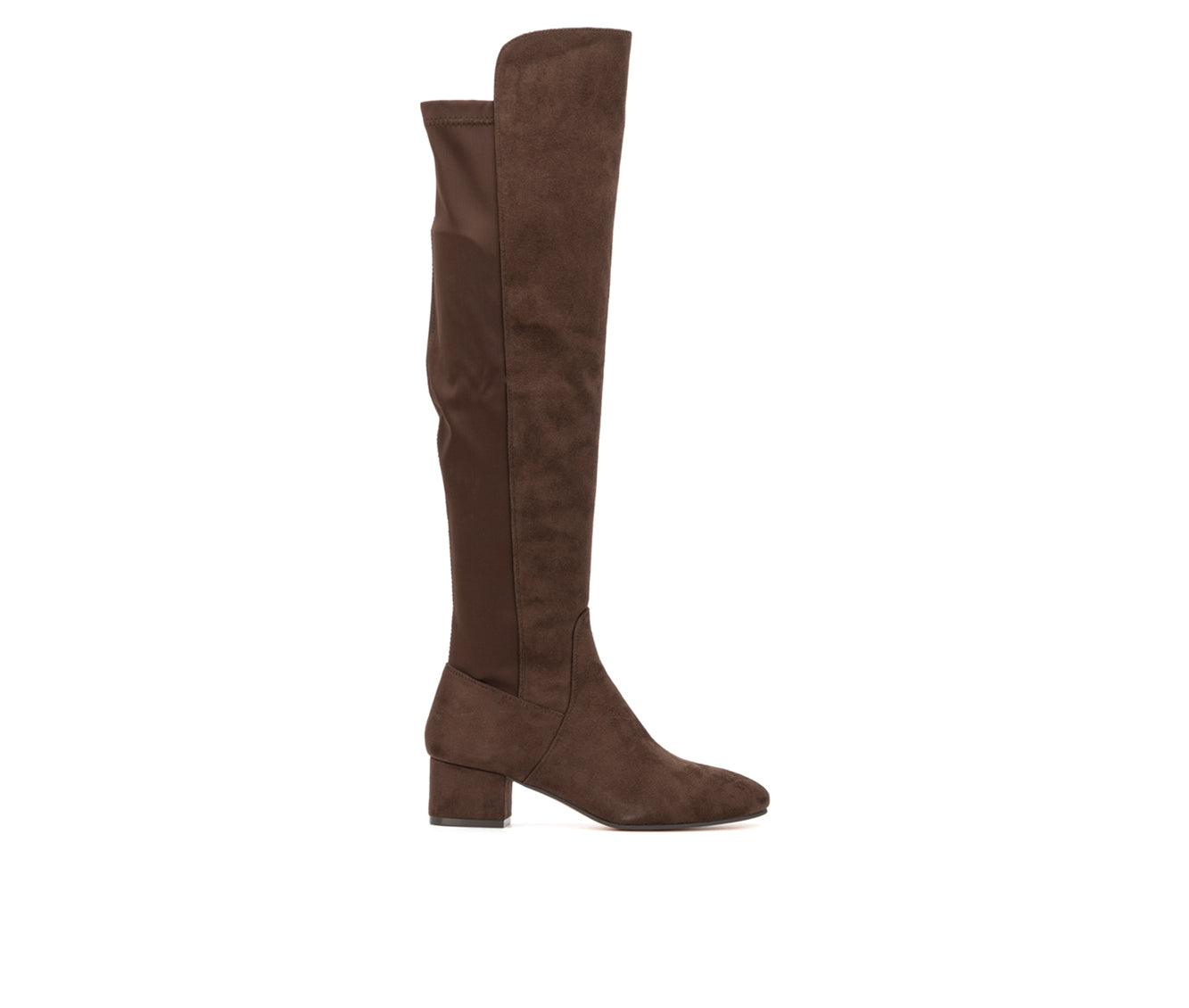 Women's New York & Company Florence Over the Knee Boots - Chocolate - 9 - NIB