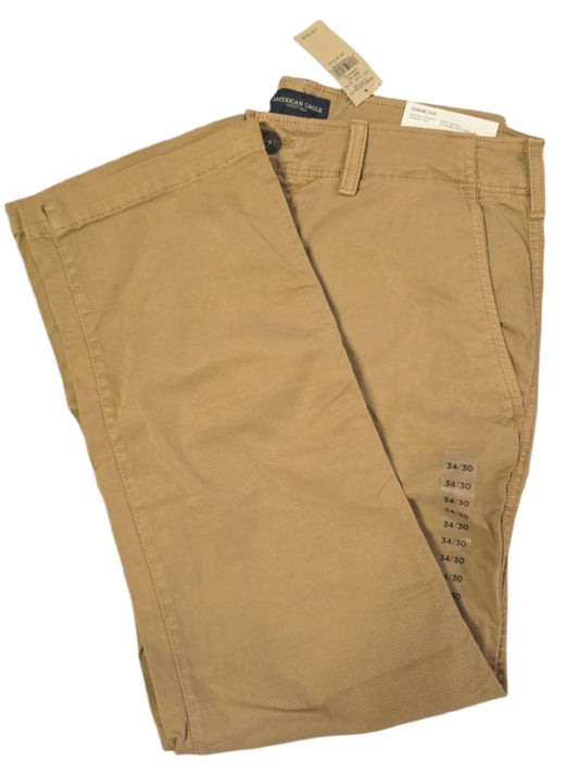 American Eagle Men's Extreme Flex - Khaki - 30" Inseam - Various Sizes - NWT