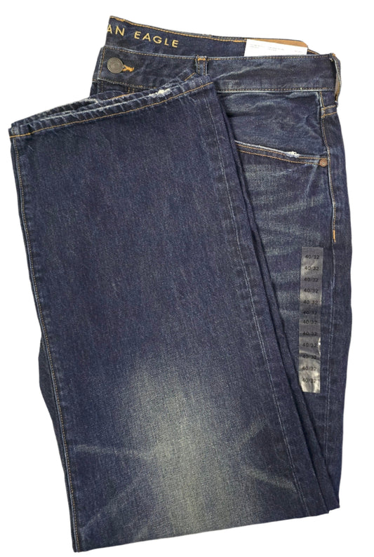 AEO Classic Boot Jeans - Dark Wash N0. 3825 - 32" Inseam-NWT