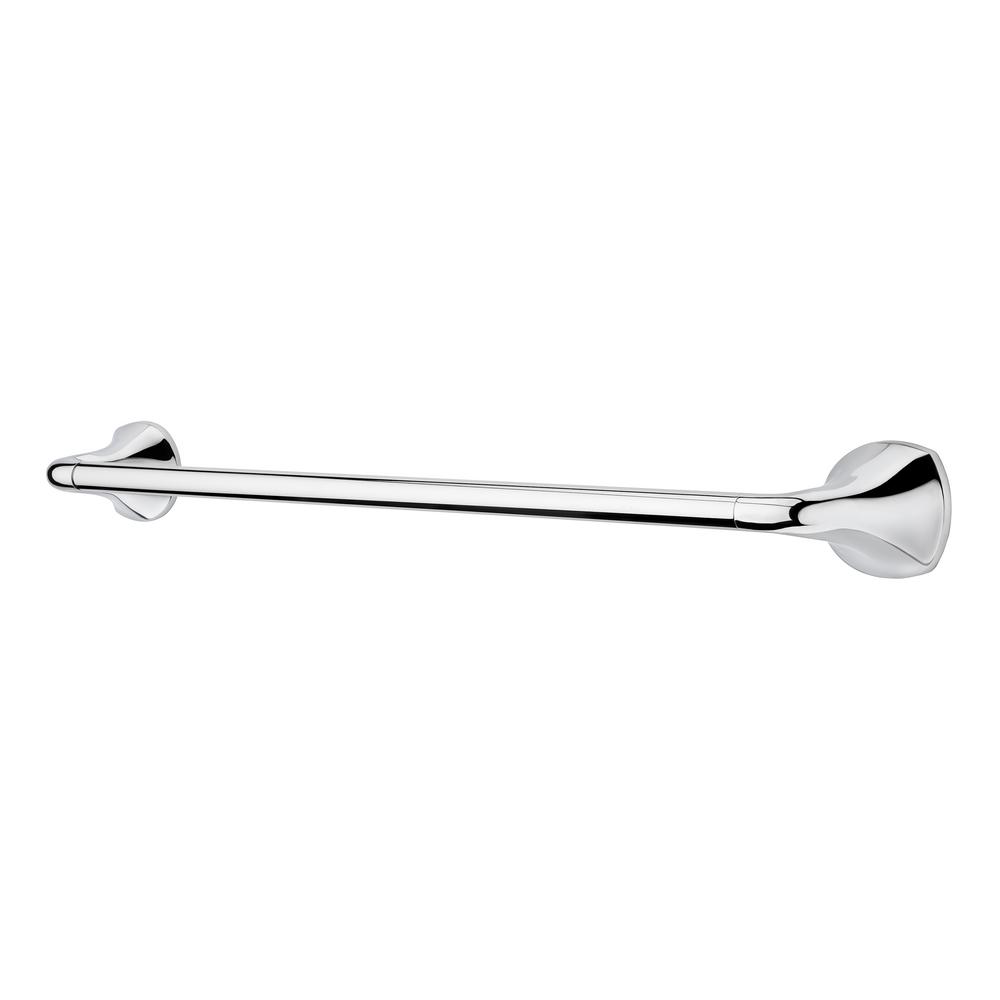 Pfister Ladera 18" Wall Mounted Towel Bar Polished Chrome New in Open Box