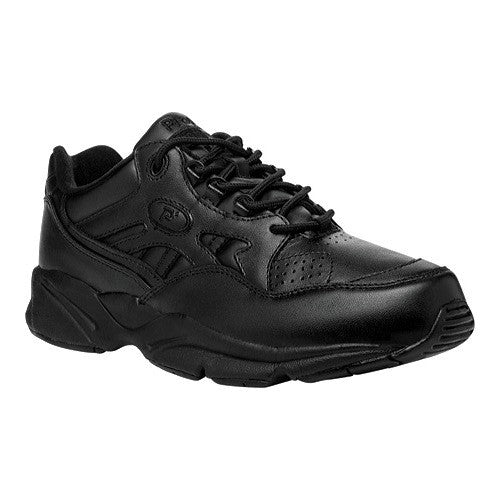 Propet Men's Stability Walker Shoe 9.5 Black NWOB