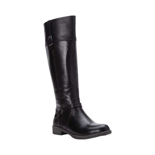 Propet Women's Tasha Tall Boot 11 (2E) Black NWOB