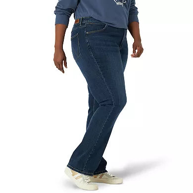 Women's Wrangler Plus Size High Rise Bold Boot Jeans - Stockton - 20W - NWT