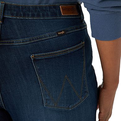 Women's Wrangler Plus Size High Rise Bold Boot Jeans - Stockton - 20W - NWT