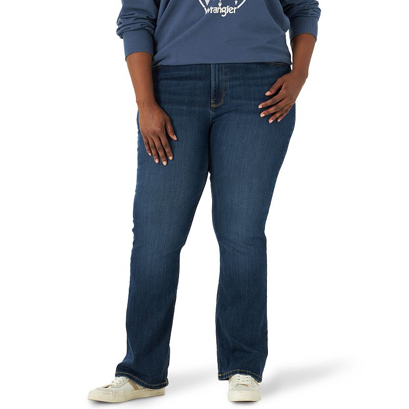 Women's Wrangler Plus Size High Rise Bold Boot Jeans - Stockton - 20W - NWT