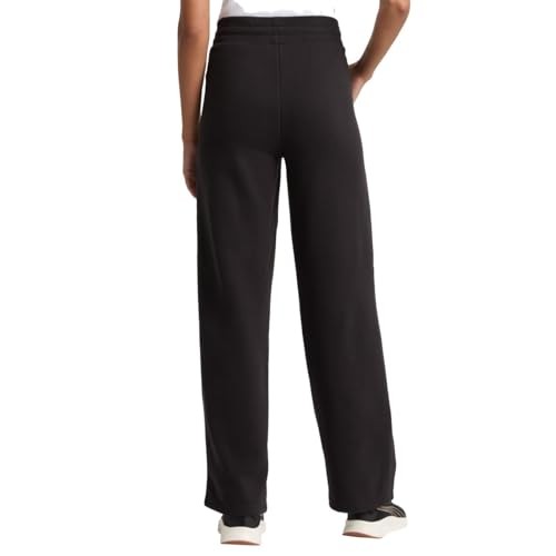 Puma Women's Fleece Midweight Sweat Pants L Black NWT