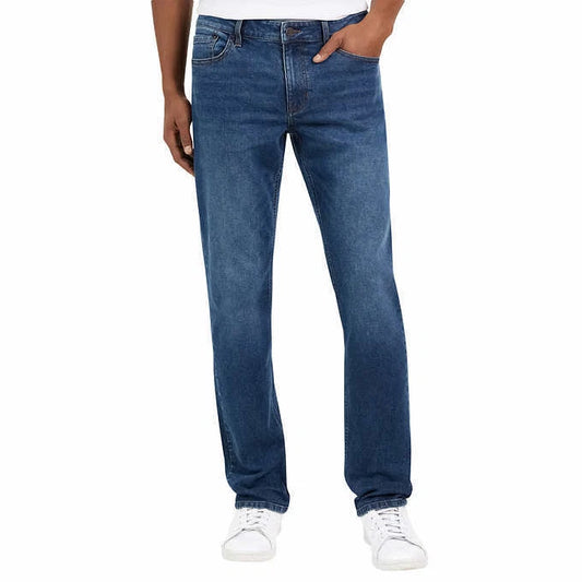 Izod Men's Jeans Comfort Stretch Straight Fit-NWT