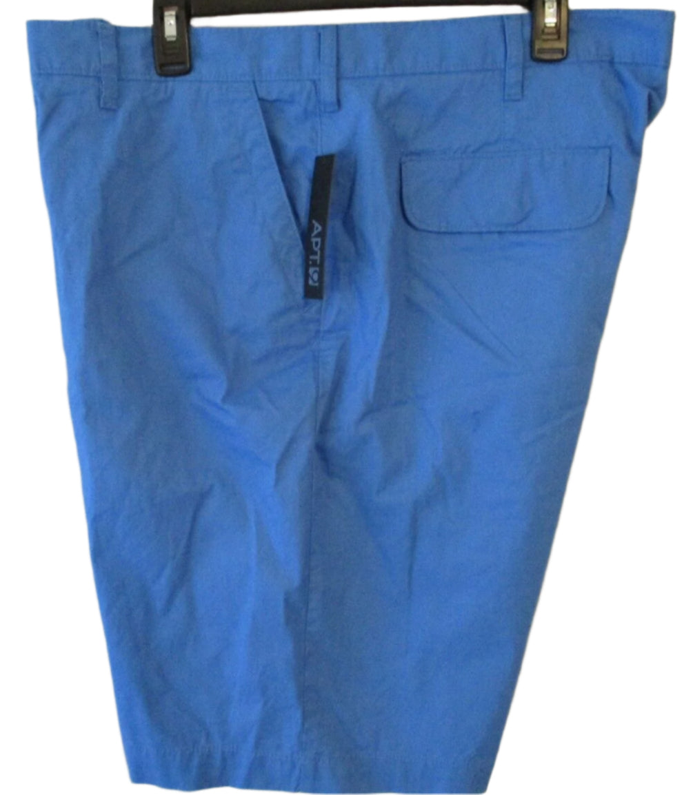 Apt 9. Men's Flat Front Casual Solid Pocket Shorts
