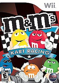 Nintendo Wii- M&M's Kart Racing - Rated E for Everyone