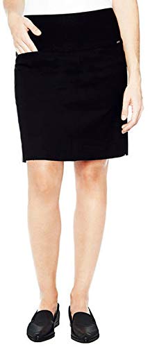 S.C. & CO. Women's Tummy Control Skort XL Black NWT