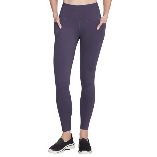 Skechers Women's GoStretch Luxe Leggings S Purple NWT