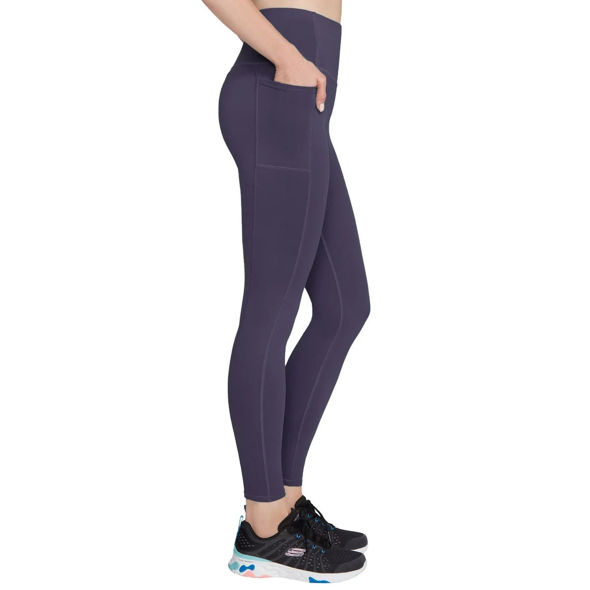 Skechers Women's GoStretch Luxe Leggings S Purple NWT