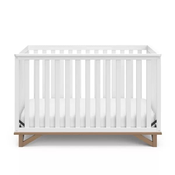 Storkcraft Santa Monica 5-in-1 Convertible Crib. Open Box