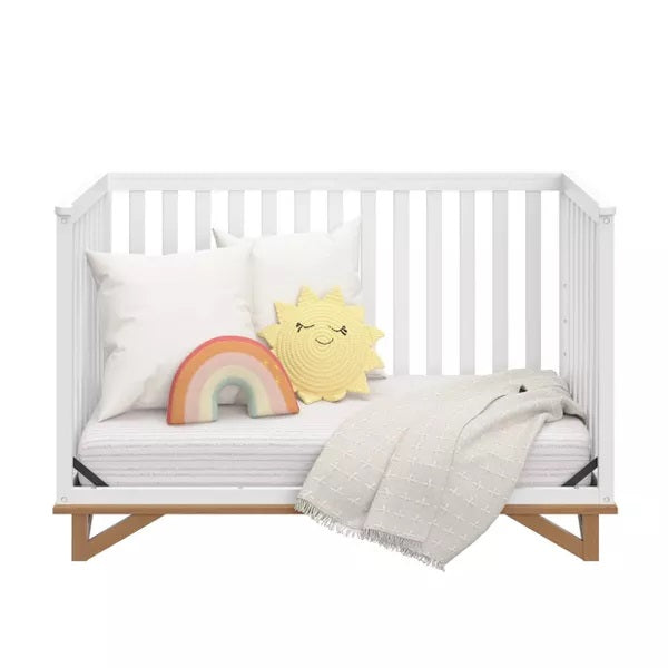 Storkcraft Santa Monica 5-in-1 Convertible Crib. Open Box