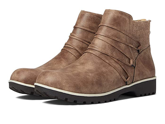 Women's JBU by Jambu & CO Aberdeen Water Resistant Boots - Tobacco - 9 - NIB