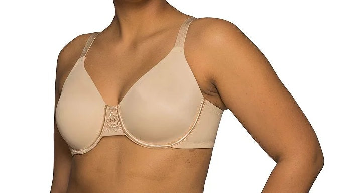 Vanity Fair Women's Beauty Back Minimizer Underwire Bra 40D Damask NWT