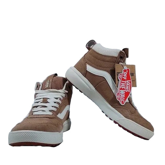 Vans Women's Range EXP High-Top Shoes 10 Sherpa Burro Suede NIB