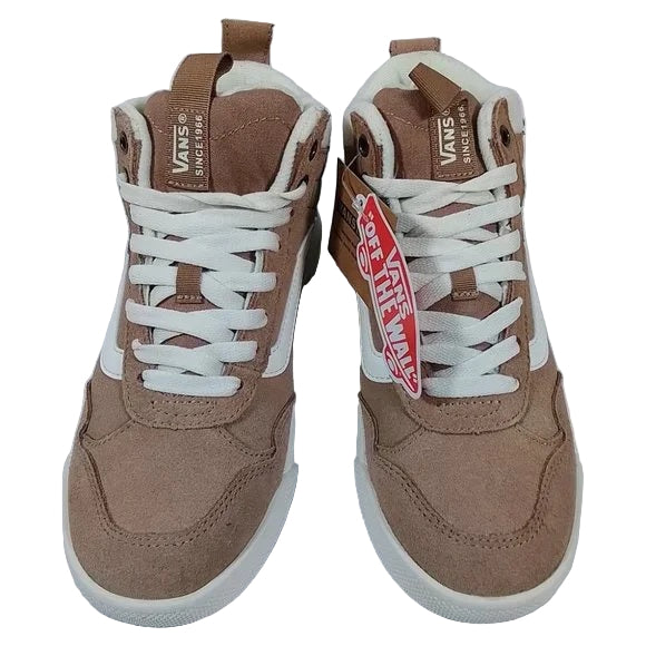 Vans Women's Range EXP High-Top Shoes 10 Sherpa Burro Suede NIB