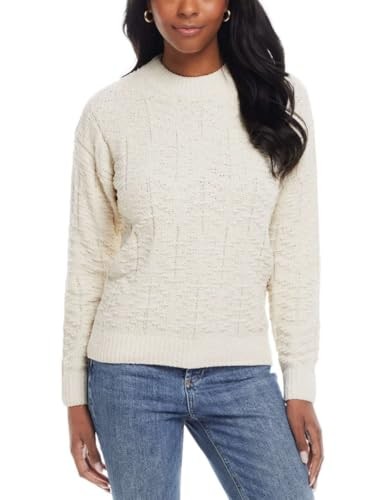 Weatherproof Vntage Women's Chenille Pullover Sweater L NWT