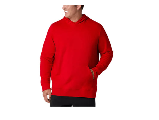 Xersion Cotton Fleece Men's Long Sleeve Hoodie-4XLT-NWT
