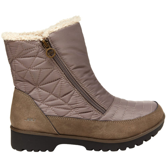 Women's JBU by Jambu & Co Free Bird Winter Ankle Boots - Taupe - 7.5 - NIB