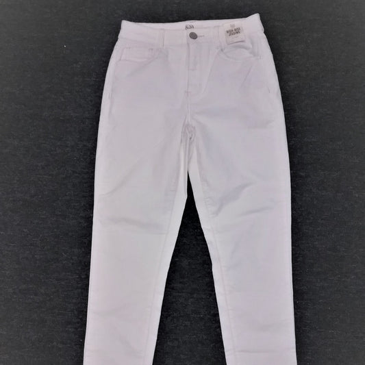 SO Velvet High Rise Jeggings New White Size 7 New with Tags