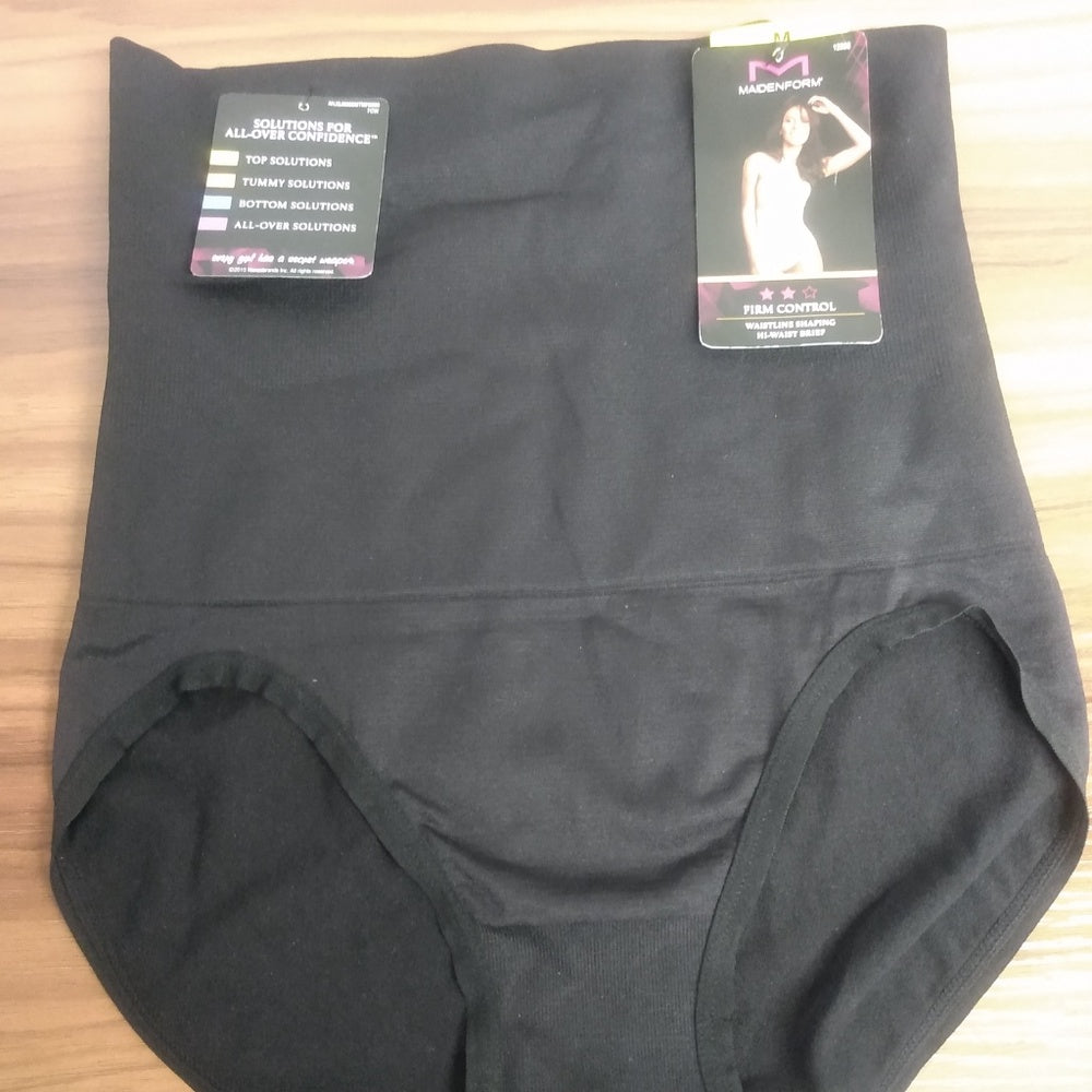 NWT Hi-waist Shaping Brief- Medium- Maidenform