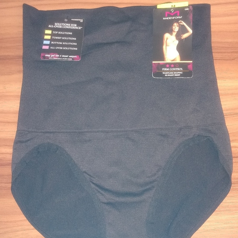 NWT Hi-waist Shaping Brief- Medium- Maidenform