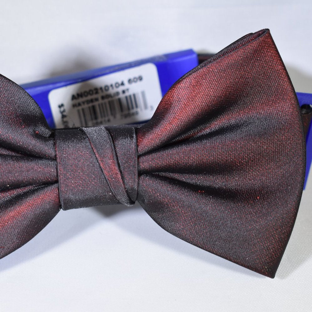 Apt. 9 NWT Bow Tie Deep Red Satin