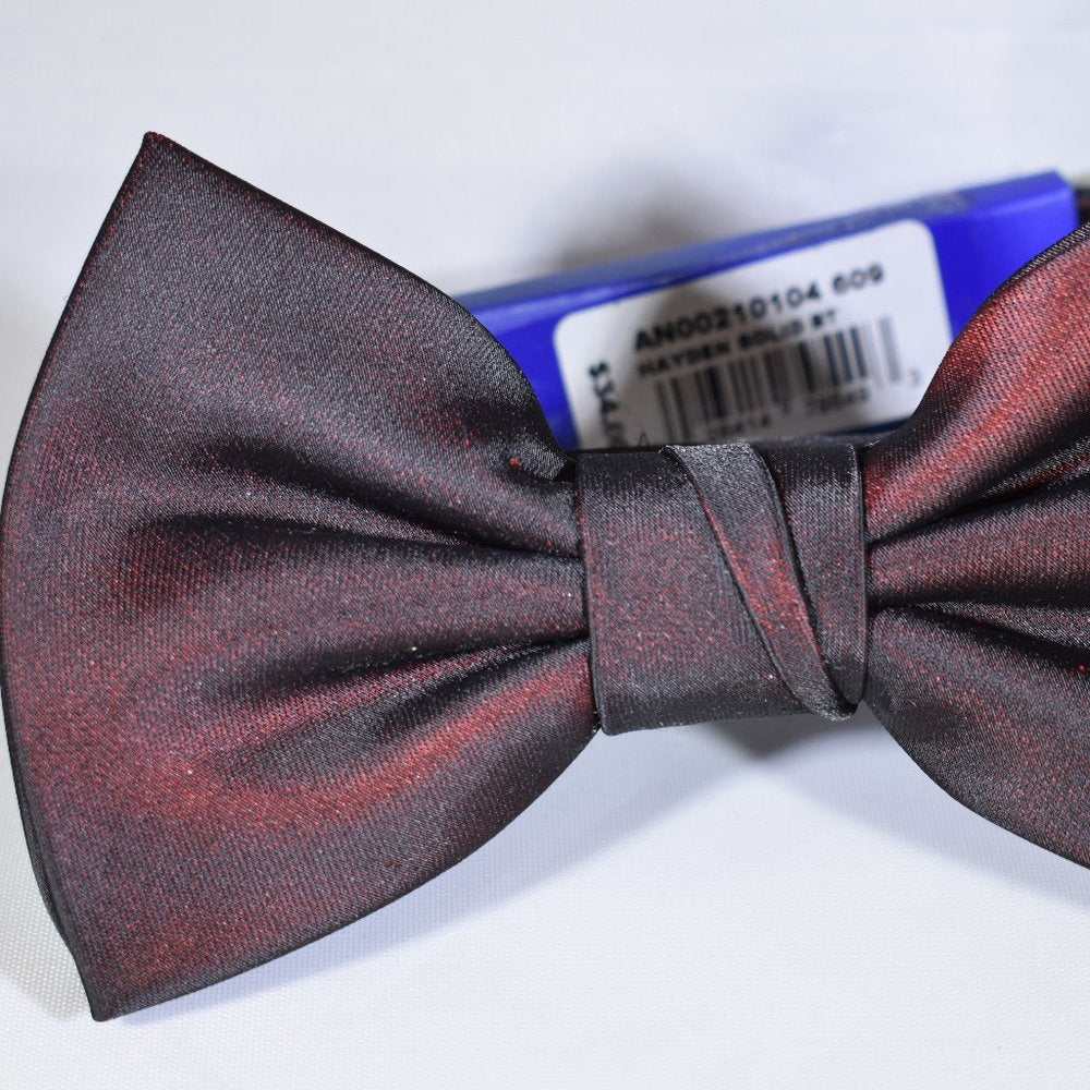 Apt. 9 NWT Bow Tie Deep Red Satin