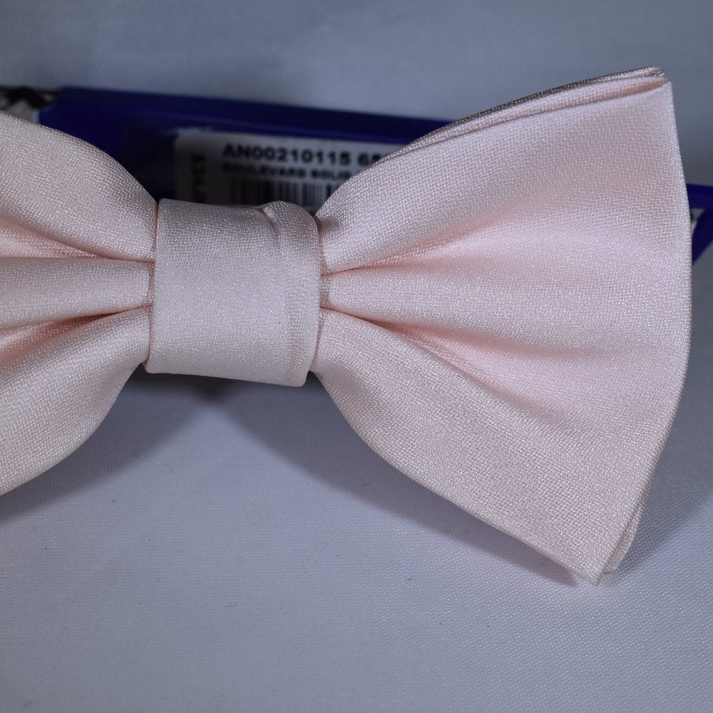 Apt. 9 NWT Bow Tie Peach Satin