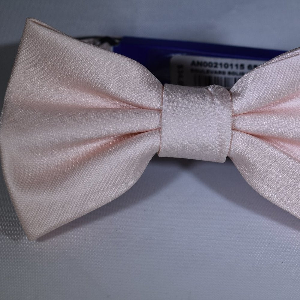 Apt. 9 NWT Bow Tie Peach Satin