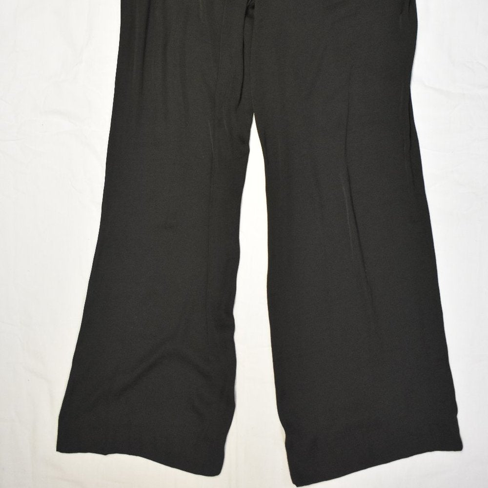 Simply Vera Wang Wide-Leg Utility Pants-Black-New with Tags