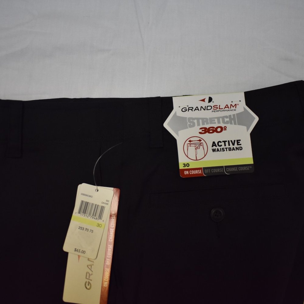 Grand Slam Performance Active Waist Stretch 360 New with Tags