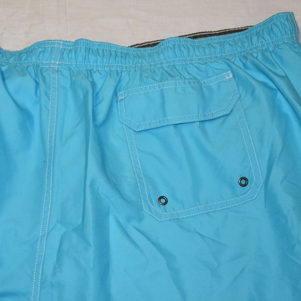 Men's Big & Tall Croft & Barrow Solid Swim Short NWT