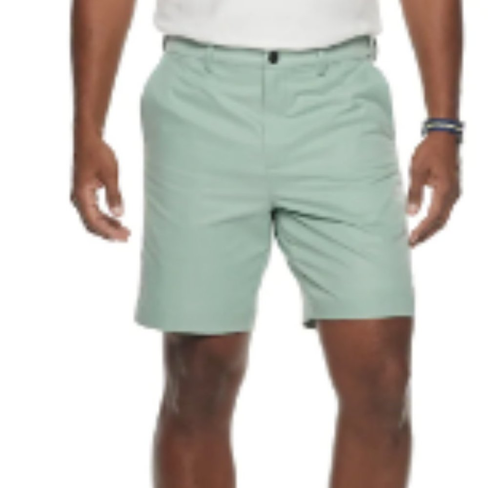 Men's Croft & Barrow Quick Dry Flat Front Short-Water-New with Tags