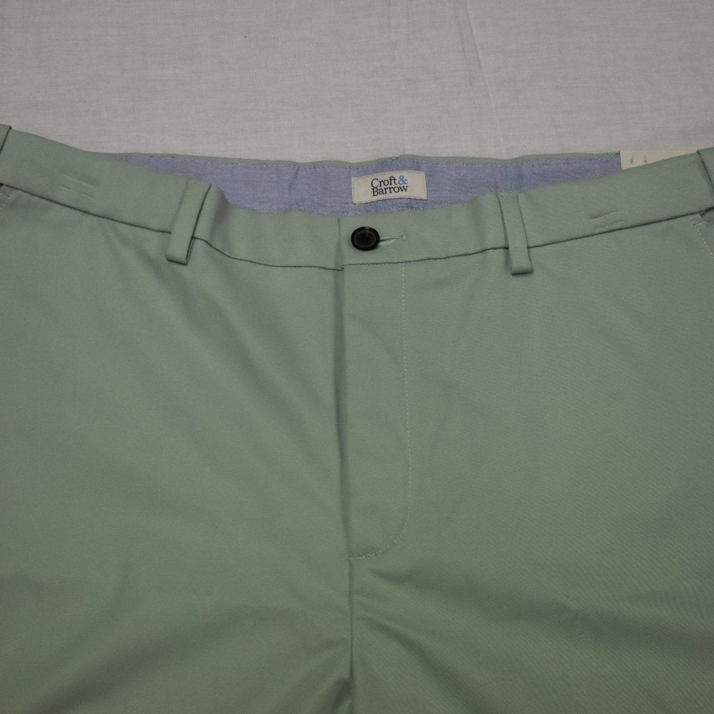 Men's Croft & Barrow Quick Dry Flat Front Short-Water-New with Tags