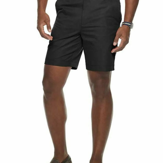 Men's Croft & Barrow Quick Dry Flat Front Short-Mineral-New with Tags