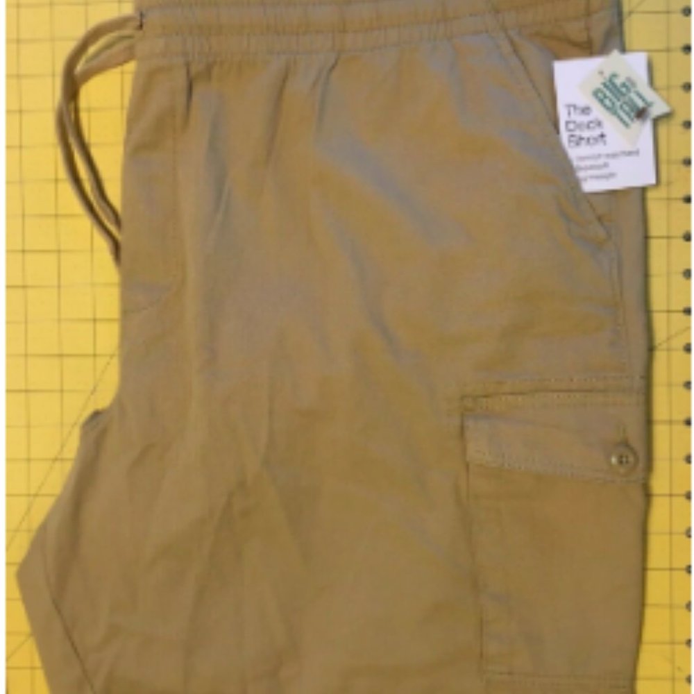 Big & Tall SONOMA Goods for Life Dock Cargo Shorts New with Tags