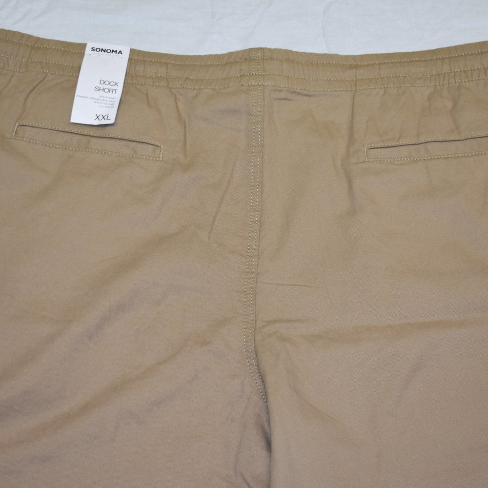 Big & Tall SONOMA Goods for Life Dock Cargo Shorts New with Tags