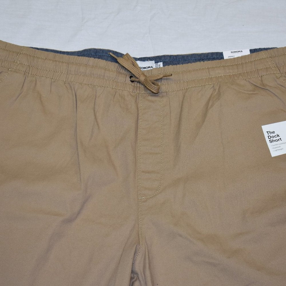 Big & Tall SONOMA Goods for Life Dock Cargo Shorts New with Tags