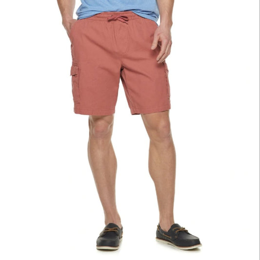 Men's SONOMA Stretch Waist Cargo Dock Short-New with Tags