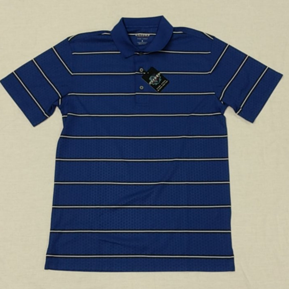 Oxford America Veri Cool Polo Ultramarine  New with Tags