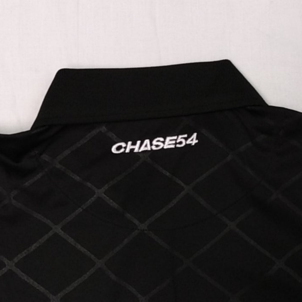 Chase 54 Black Mens Small Golf Polo New with Tags