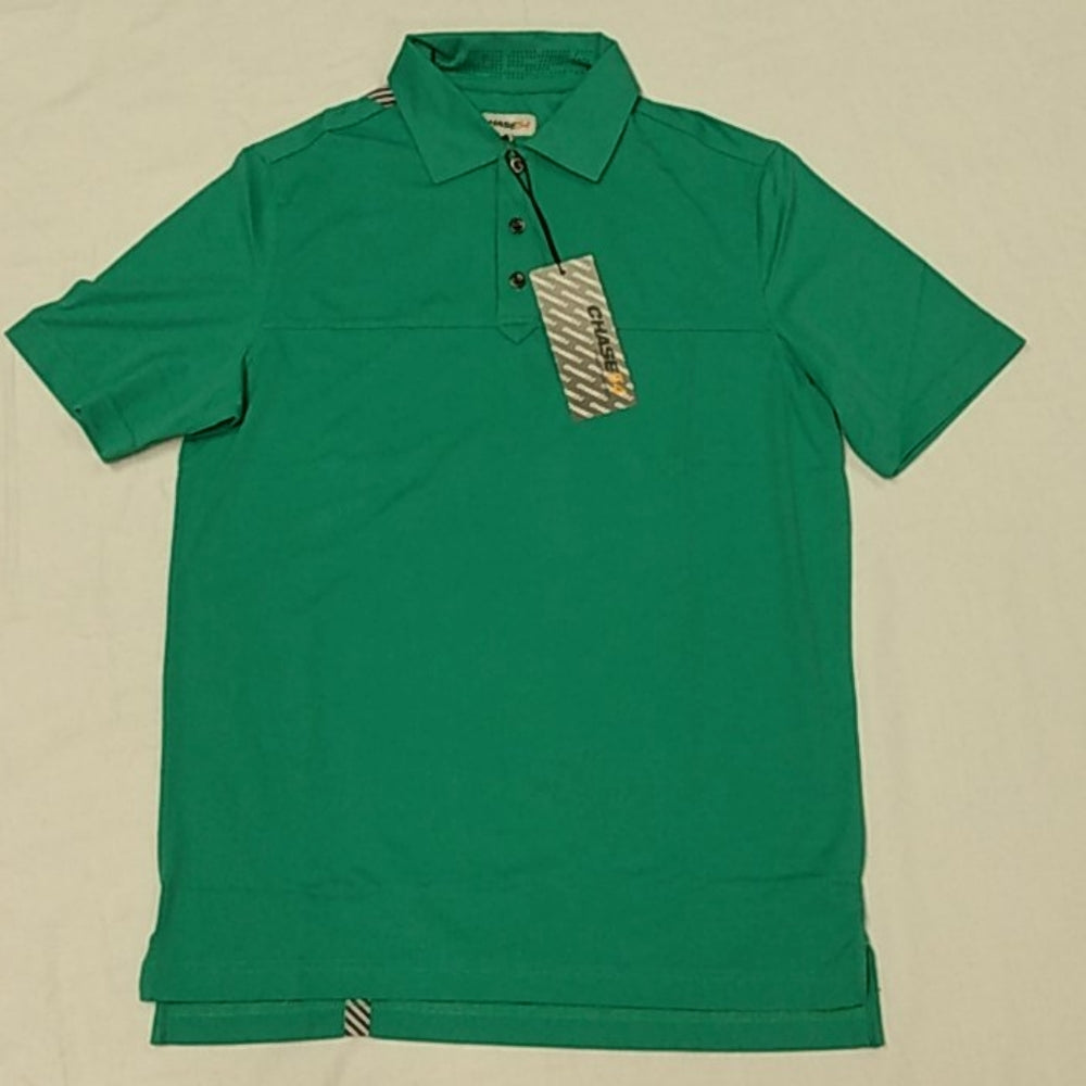 Chase 54 Mens Small Green Jade Polo New with Tags