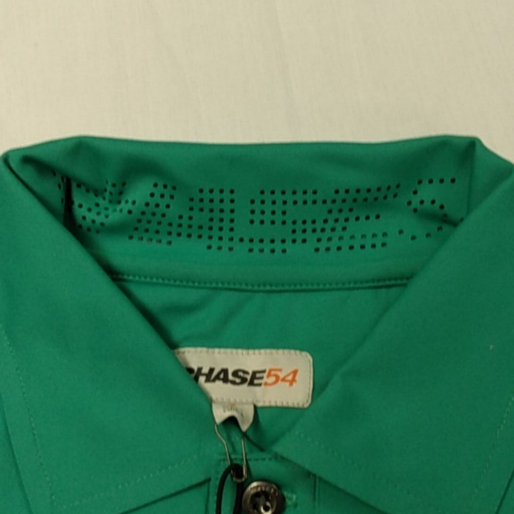 Chase 54 Mens Small Green Jade Polo New with Tags