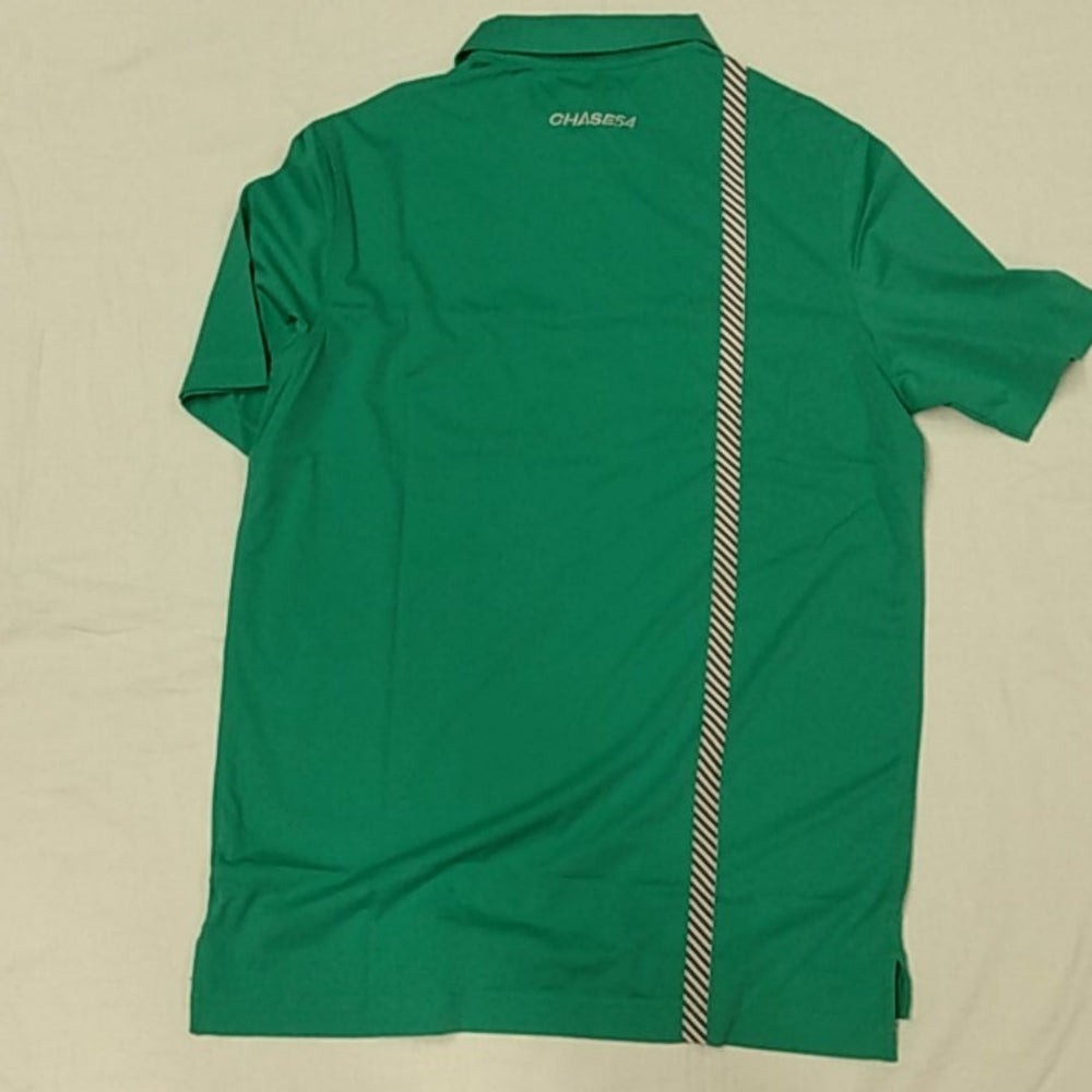 Chase 54 Mens Small Green Jade Polo New with Tags