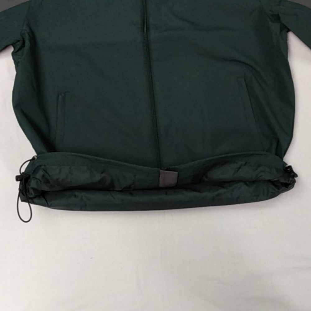 Tehama Ricky Windshirt Jacket Small Green/Grey New with Tags