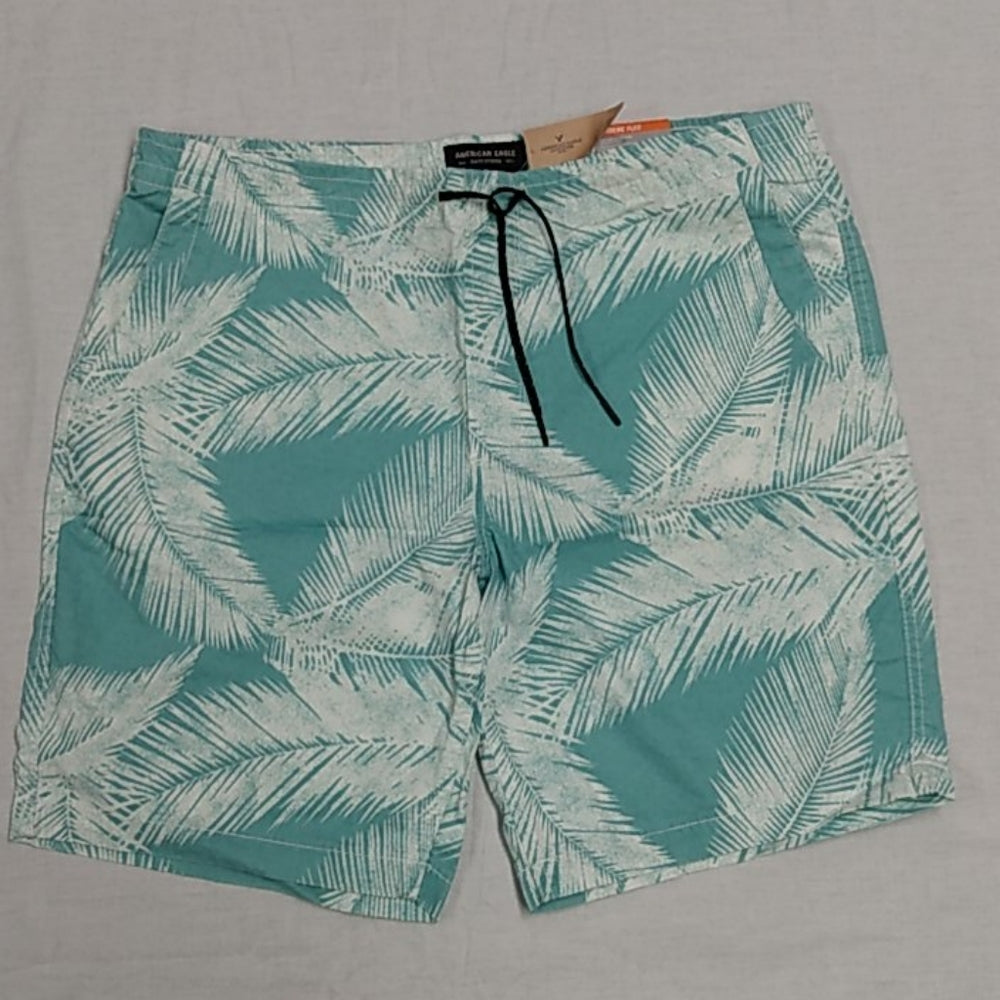 AEO Extreme Flex Shorts Tropical Pattern #6413-321-Various Sizes-New with Tags